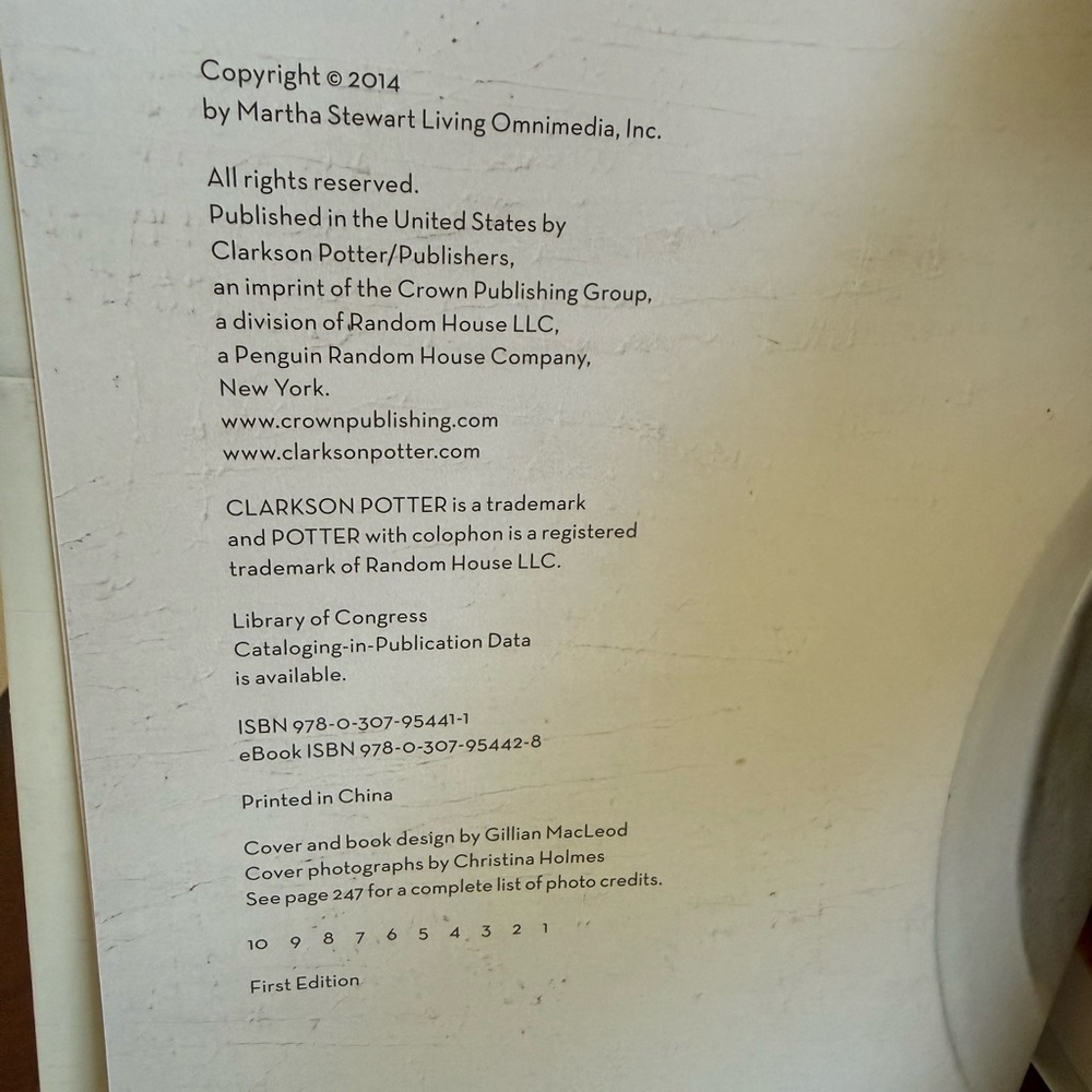 Martha Stewart Living One pot meals cookbook - Picture 4 of 7